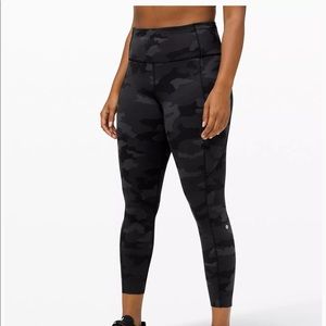 Lululemon fast and free legging